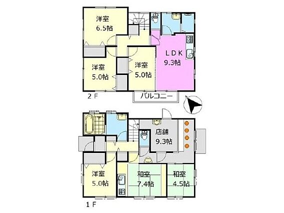 店舗＋６ＬＤＫ...