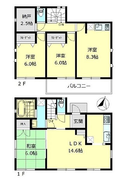 間取り：314002697833