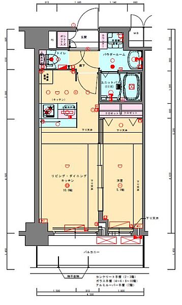 同じ建物の物件間取り写真 - ID:228049372894