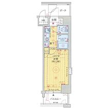 エステムコート新神戸エリタージュ  ｜ 兵庫県神戸市中央区生田町１丁目（賃貸マンション1K・4階・20.00㎡） その2