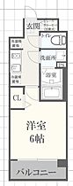 プレサンス神戸長田ラディアラ  ｜ 兵庫県神戸市長田区若松町１丁目（賃貸マンション1K・5階・21.46㎡） その2