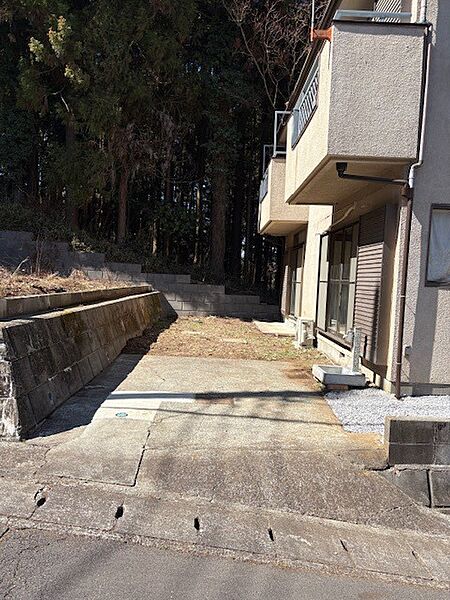 駐車場・庭