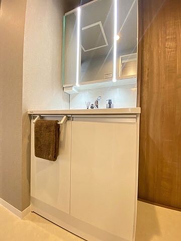 洗面 アルス月寒中央アネックス 4階/-