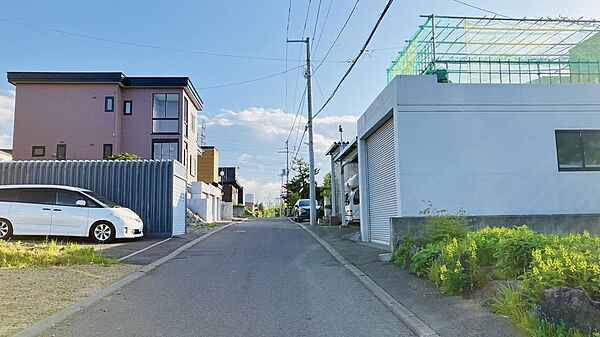 前面道路含む現地写真