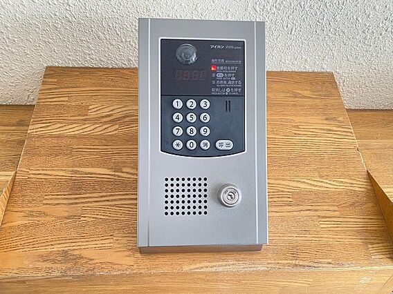 オートロック付...