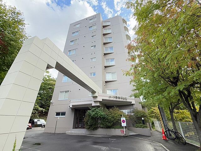 外観 コープ野村月寒西 4階/403