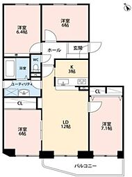 間取図画像 4LDK