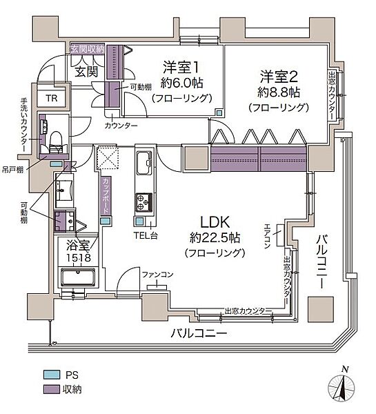 間取り：301000105108