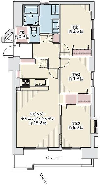 間取り：301000106055