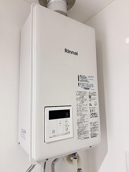 給湯器はプロパンガス仕様となっております。