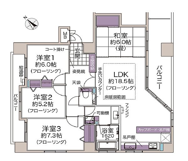 間取り：301000112793