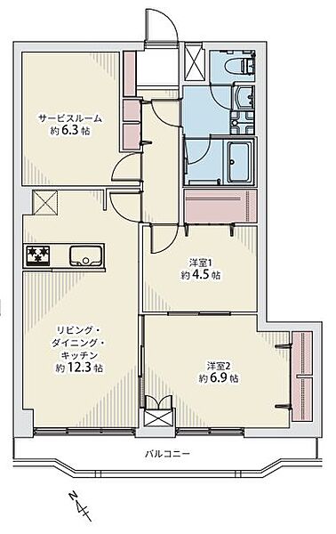 間取り：301000113463