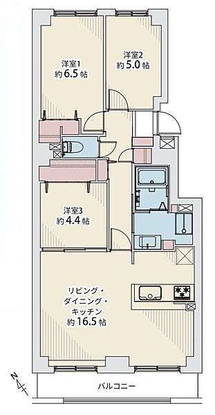 間取り：301000113525