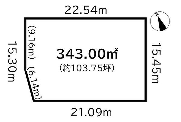 区画図：301000114662