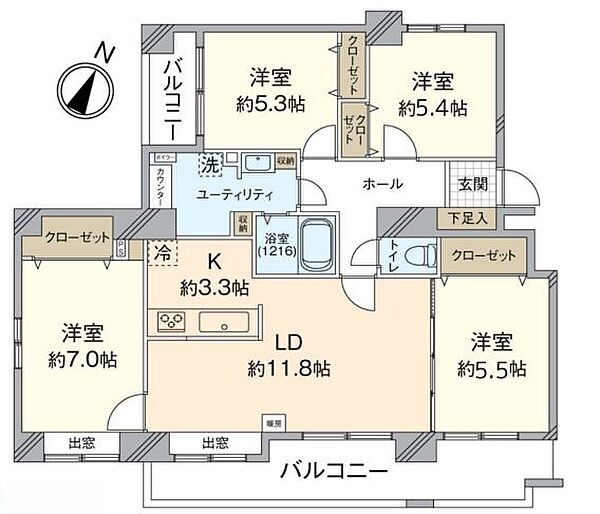 間取り：301000114831