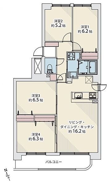 間取り：301000116584