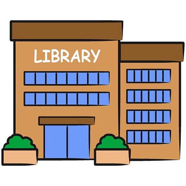 画像11:図書館「加古川市立加古川図書館まで2445ｍ」