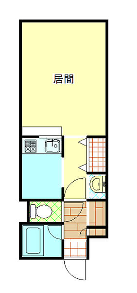 同じ建物の物件間取り写真 - ID:201022306266