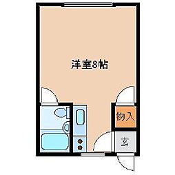間取図画像 ワンルーム