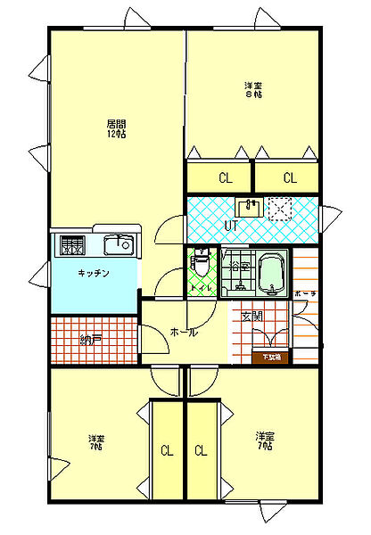 detached 北海道深川市北光町１丁目12-16
地図を見る