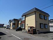美瑛駅より徒歩8分 1階 築35年10ヶ月の賃貸物件