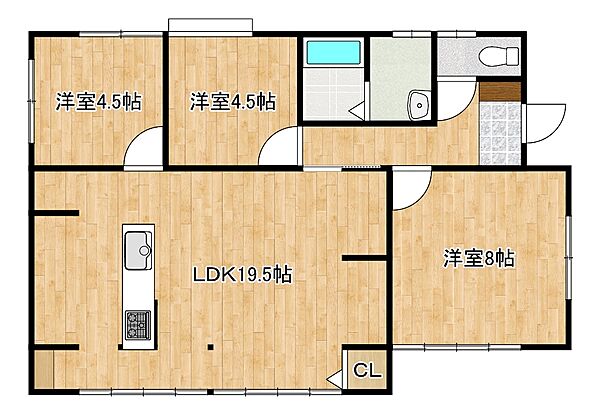 間取り：343000062141