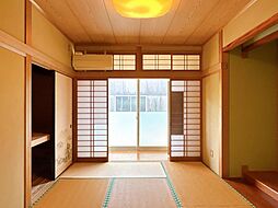 宇城市三角町大田尾　戸建て 3LDKの室内