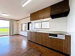 熊本市南区城南町碇　戸建て 4LDKのリビング/ダイニング