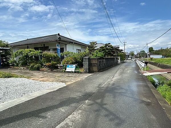 【現況販売／前面道路】