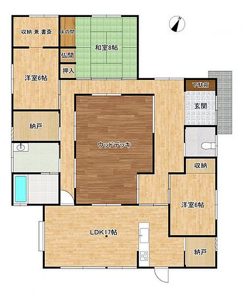 間取り：343000093774