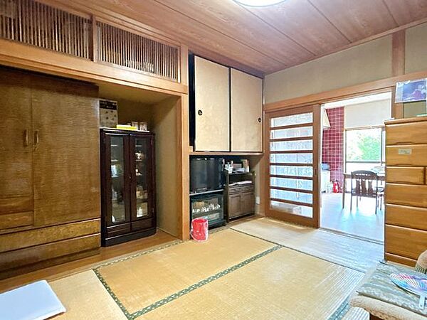 【リフォーム予定/和室】リフォーム後は大きなLDKの一部になる予定です。