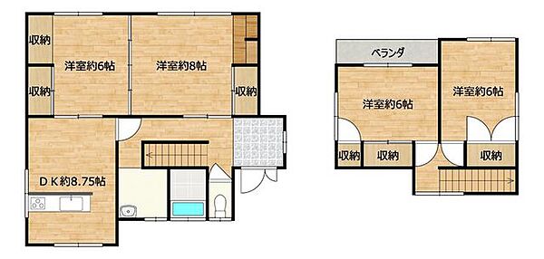 間取り：343000100100