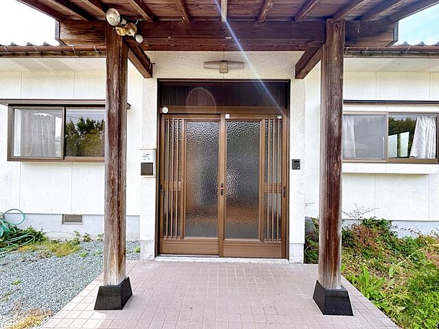 玄関 熊本市南区城南町藤山2759