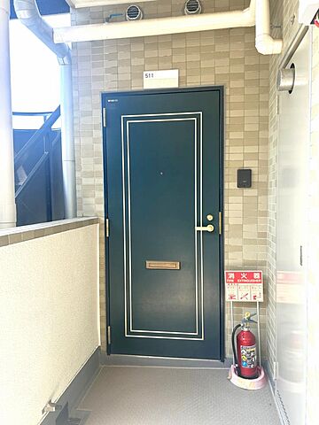 玄関 コスモ前橋昭和町 5階/-