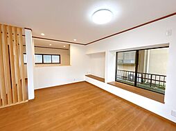 前橋市江木町　戸建て 4LDKのリビング/ダイニング