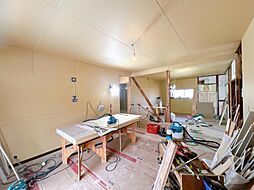 前橋市上泉町　戸建て 3LDKのリビング/ダイニング