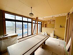 前橋市江木町　戸建て 4LDKのリビング/ダイニング