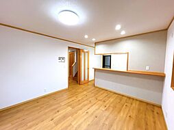 前橋市紅雲町1丁目　戸建て 4LDKのリビング/ダイニング