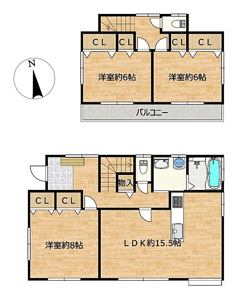 間取り：310000077647