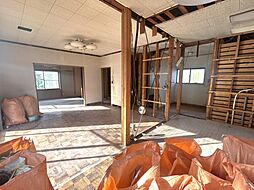 前橋市下新田町　戸建て 3LDKのリビング/ダイニング