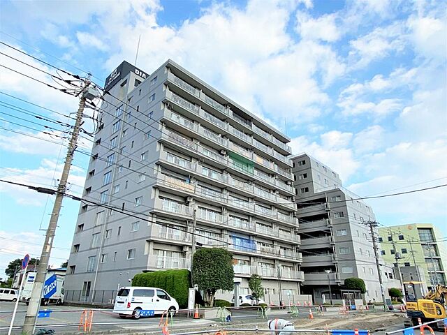 外観 ダイアパレスピュアステージ新前橋 6階/-