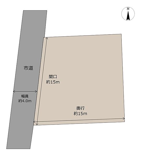 区画図：310000087886