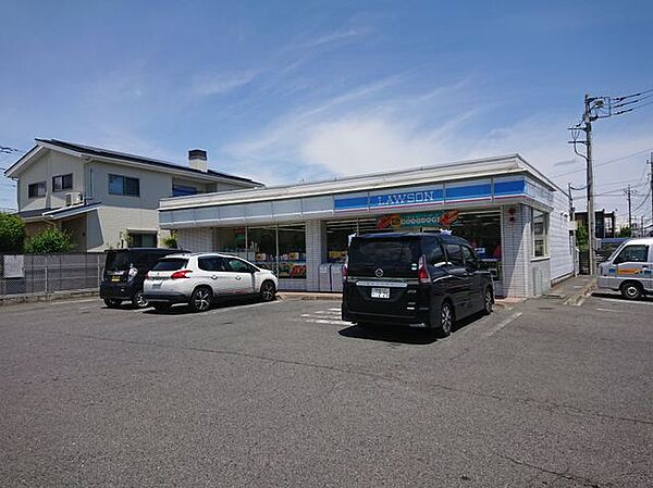 【周辺環境/コンビニ】ローソン前橋敷島公園店様まで200ｍ（徒歩3分）。