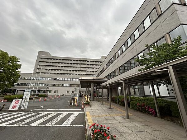 【周辺環境/病院】群馬大学医学部付属病院まで100ｍ（車3分） 1000m
