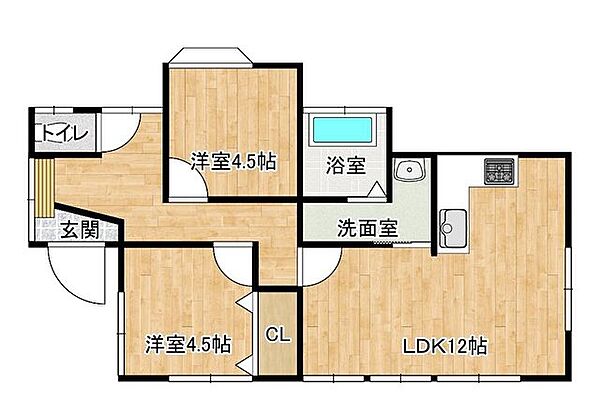 間取り：310000095618