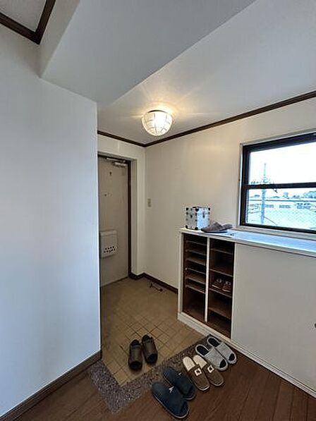 玄関内部
