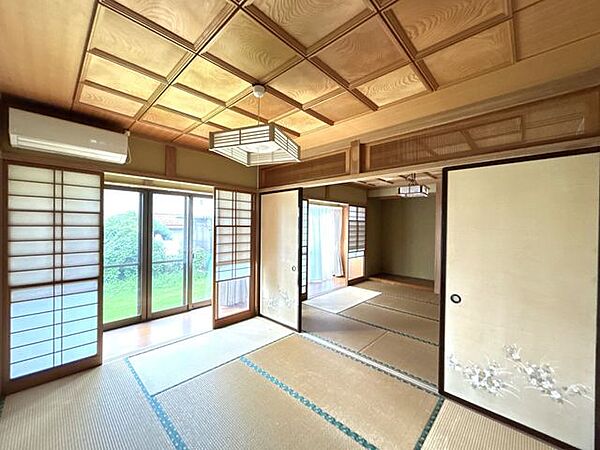 1階和室6帖
