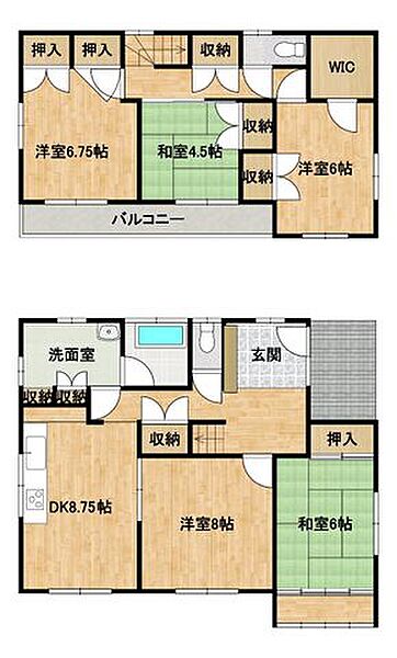 間取り：310000096525