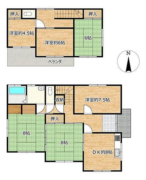 間取り：310000096526