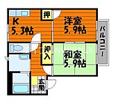 倉敷市広江2丁目 2階建 築33年のイメージ